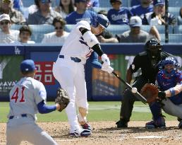 Baseball: Cubs vs. Dodgers