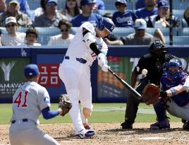 Baseball: Cubs vs. Dodgers