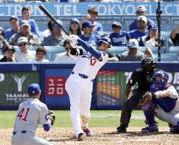 Baseball: Cubs vs. Dodgers