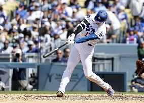 Baseball: Cubs vs. Dodgers