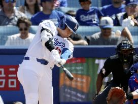 Baseball: Cubs vs. Dodgers