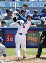 Baseball: Cubs vs. Dodgers