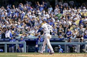 Baseball: Cubs vs. Dodgers