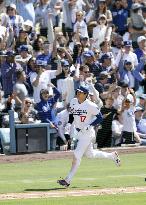 Baseball: Cubs vs. Dodgers
