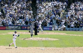 Baseball: Cubs vs. Dodgers