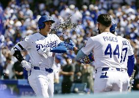 Baseball: Cubs vs. Dodgers