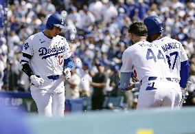 Baseball: Cubs vs. Dodgers