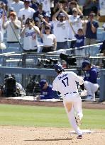 Baseball: Cubs vs. Dodgers
