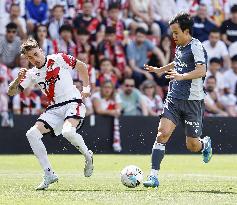 Football: Spanish La Liga