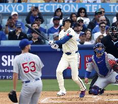 Baseball: Cubs vs. Dodgers