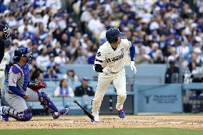 Baseball: Cubs vs. Dodgers