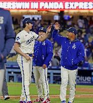 Baseball: Cubs vs. Dodgers