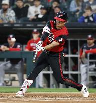 Baseball: Nationals vs. White Sox