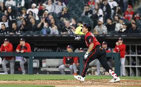 Baseball: Nationals vs. White Sox