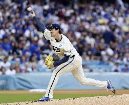 Baseball: Cubs vs. Dodgers