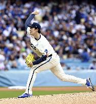 Baseball: Cubs vs. Dodgers