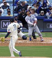 Baseball: Cubs vs. Dodgers