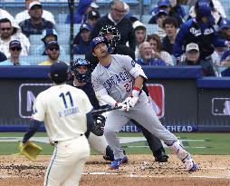 Baseball: Cubs vs. Dodgers
