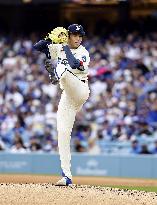 Baseball: Cubs vs. Dodgers