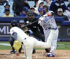 Baseball: Cubs vs. Dodgers