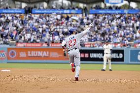 Baseball: Cubs vs. Dodgers