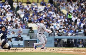 Baseball: Cubs vs. Dodgers