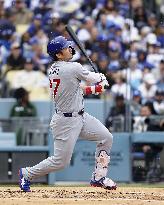 Baseball: Cubs vs. Dodgers