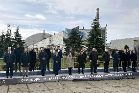 Int'l confab on nuclear safety at Chernobyl nuclear plant
