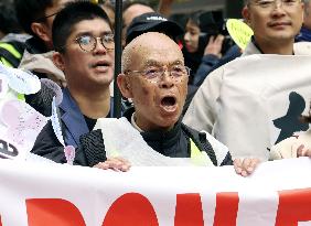 Hibakusha rally in New York ahead of NPT review conference