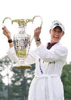 Golf: Chevron Championship