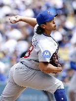 Baseball: Cubs vs. Dodgers