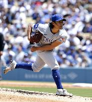 Baseball: Cubs vs. Dodgers