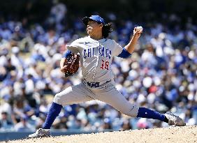 Baseball: Cubs vs. Dodgers