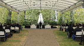 21st anniversary of train derailment in western Japan