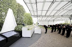 21st anniversary of train derailment in western Japan