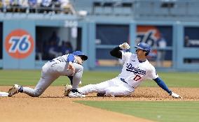 Baseball: Cubs vs. Dodgers
