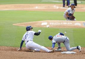 Baseball: Cubs vs. Dodgers