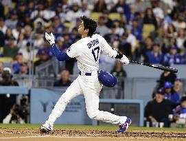 Baseball: Cubs vs. Dodgers