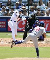 Baseball: Cubs vs. Dodgers