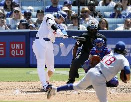 Baseball: Cubs vs. Dodgers