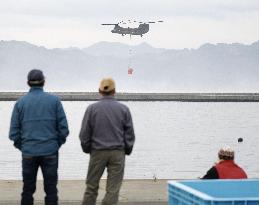 Wildfire in Iwate Pref.
