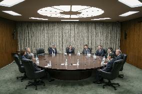 BOJ policy-setting meeting