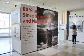 Atomic bomb exhibition in New York