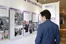 Atomic bomb exhibition in New York