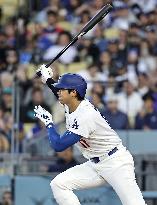 Baseball: Marlins vs. Dodgers