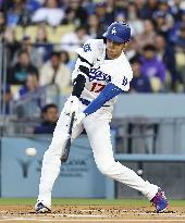 Baseball: Marlins vs. Dodgers