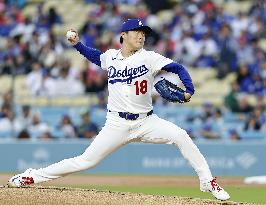 Baseball: Marlins vs. Dodgers