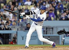 Baseball: Marlins vs. Dodgers