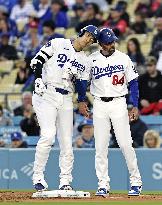 Baseball: Marlins vs. Dodgers