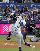 Baseball: Marlins vs. Dodgers